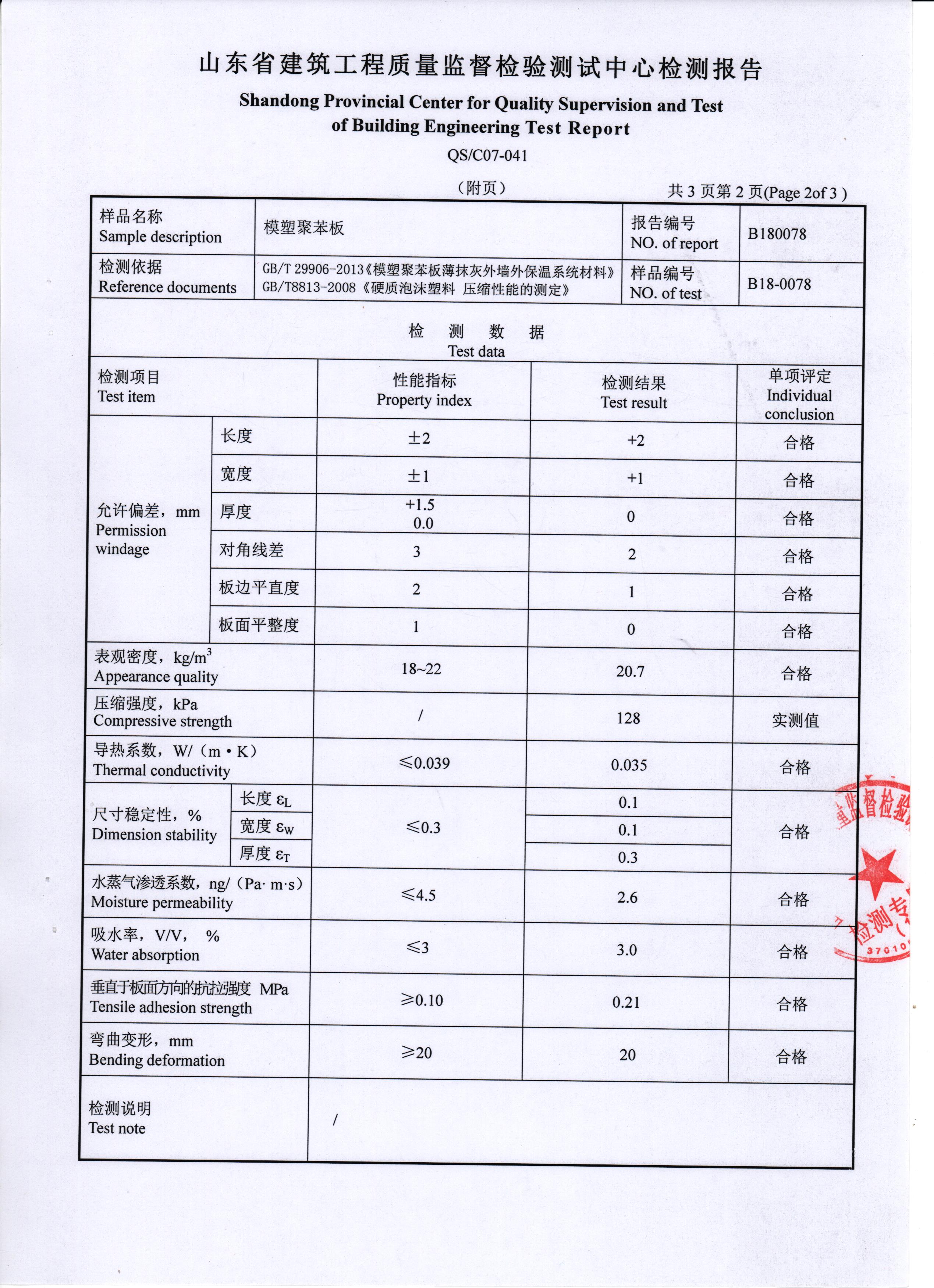 核驗報告